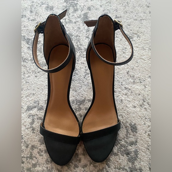 ✨NIB✨LOFT Open Toe Ankle Heel - Picture 5 of 7